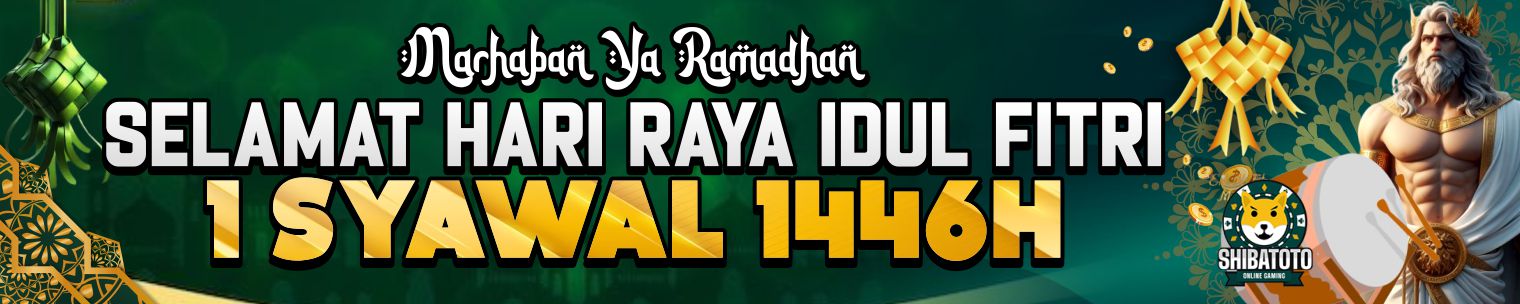 selamat hari raya idul fitri